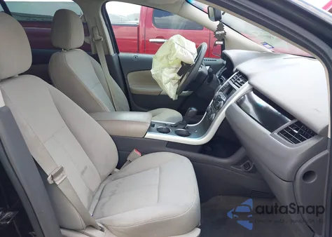 2013 Ford Edge Se from USA, damaged, VIN 2FMDK3GC4DBA18076